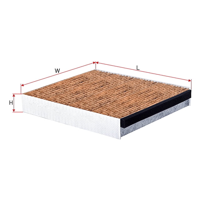 Filtro Para Cabina SAKURA 2012 A 2019 Ford L4 2.0L Antivirus