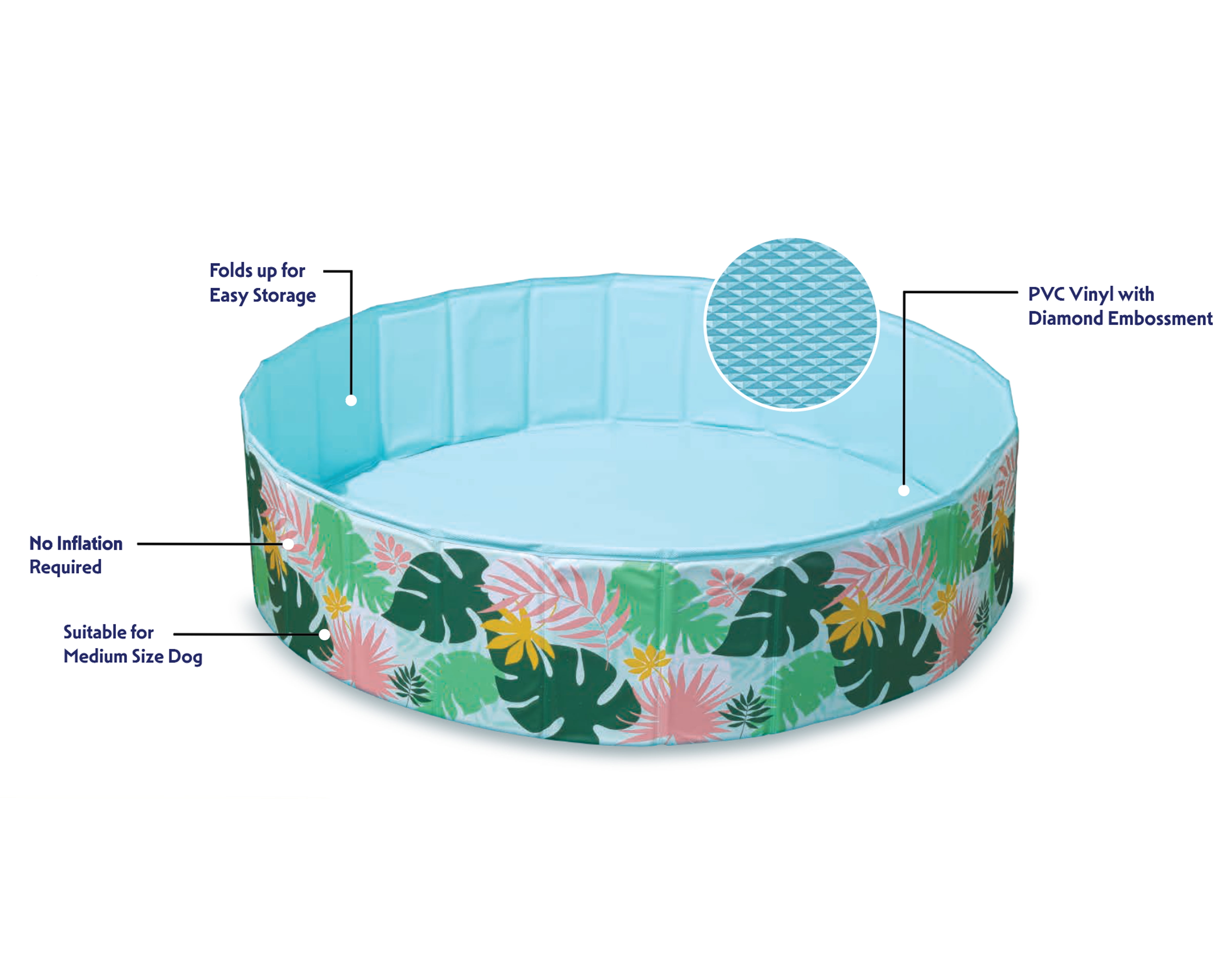 Foldable Kiddie Pool discount for Kids - 47