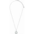 thumbnail image 5 of Leander 925 Sterling Silver Necklace for Women - Rope with Cubic Zirconia Vintage Design - Hypoallergenic, Lead & Nickel Free Jewelry - Artisan Handcrafted Statement Necklace, 5 of 6