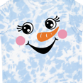 thumbnail image 4 of Inktastic Cute Snowman Girl Face Girls Toddler T-Shirt, 4 of 5