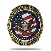Forever Grateful Coin-Joshua 1:9 by Shields of Strength
