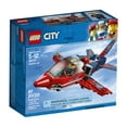 thumbnail image 4 of LEGO City Airshow Jet 60177 Building Set (87 Pieces), 4 of 5