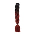 thumbnail image 2 of Maoww Gradient Color Women Braid Hair Large Braiding Hair Wigs High Temperature Fiber Synthetic Hair Extensions, 2 of 6