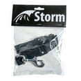 thumbnail image 2 of Storm Fin Holder w/ Mask Keeper - Black, 2 of 2