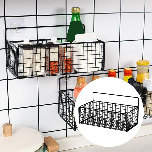 Modern Home Étagère Suspendue en Fil Métallique pour Panier d'Armoire de 19 Pouces