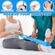 thumbnail image 5 of 3 Pieces Exercise Bands Resistance Bands Set Workout Bands Elastic Bands Physical Therapy Bands for Home Gym Weightlifting Exercise Yoga Pilates, 5 of 5