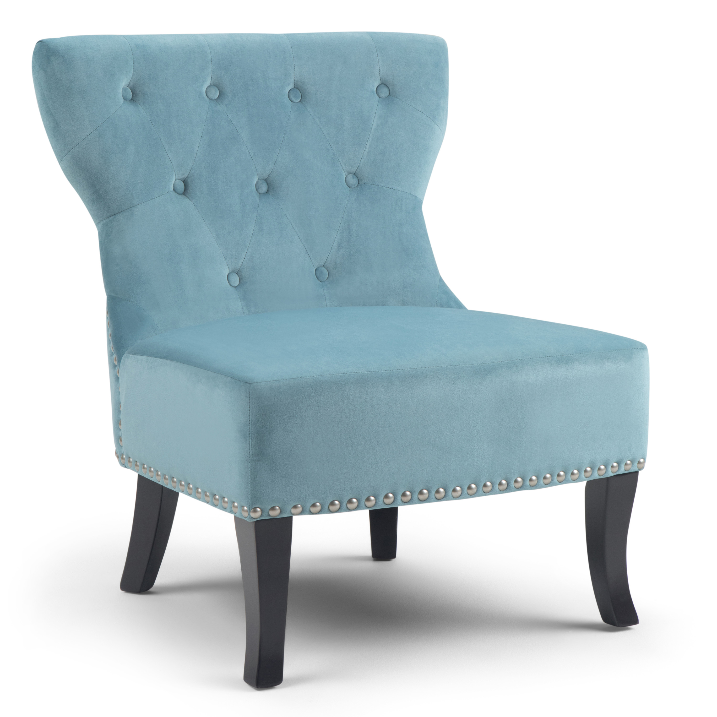 Brooklyn + Max Providence 28 inch Wide Traditional Accent Chair in