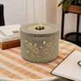 thumbnail image 2 of Angelo Décor Reflecting Flowers Tabletop Fountain with energy-efficient pump and LED accent lighting, 2 of 2