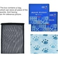 thumbnail image 7 of Dreamtimes Blue Paw Prints Puzzle 1000 Pieces - Wooden Jigsaw Puzzles for Family Games - Suitable for Teenagers and Adults, 7 of 7