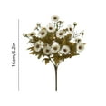thumbnail image 3 of Zmeidao Artificial Daisy Flowers, Fake Daisies Spring Wildflowers for Home Office Decor Wedding Bridal Flower Bouquet, 3 of 6