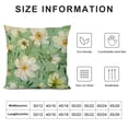 thumbnail image 5 of SHANXI Pillow Covers , Decorations Pillow Case Decor for Sofa Couch（Green 22x22in, 5 of 5