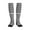 2 Black-2, variant on Black And White Stripe Compression Socks for Women Men Circulation Graduated Supports Socks for Running Athletic Sports