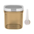 thumbnail image 2 of DOLITY Dry Food Storage Container Pasta Containers Flour Storage Container Food Storage 800ml, 2 of 9