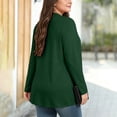 thumbnail image 6 of Perfectbot Women's V-Neck Open Front Cardigan Long Sleeve Loose Fit Casual Kit Cover Up for Spring Fall, 6 of 8
