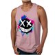 thumbnail image 1 of Casual Tops de Verano de la Moda de los Hombres sin Mangas Impreso Cuello Redondo, Camisa Ligera Y Cómoda para Diario, 1 of 5