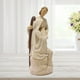 thumbnail image 4 of Adornos De Estatua De Jesús De Resina, Decoración De Mesa, Escultura Familiar Religiosa Para Decoración Del Hogar Y El Patio Monstrate HA038922-00, 4 of 6