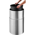 thumbnail image 2 of Global Industrial Rigid Plastic Liner for Aluminum Trash Can, 35 Gallon, 2 of 2