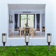 thumbnail image 2 of Luz Solar De Jardín Led Lámpara De Estaca Solar De Ahorro De Energía Luz De Camino Solar De Larga Duración Lámpara De Camino Impermeable Ip65 Con Batería Incorporada De 1000 Mah Scienceny HA020860-00, 2 of 7