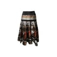 thumbnail image 1 of Pre-Owned Fendi Parrot Print Skirt in Multicolor Silk, 1 of 2