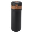 thumbnail image 1 of Press Filter Coffee Maker, 320ml Thermal Coffee Mug Portable Design Double Wall Insulation  for Travel Use, 1 of 7