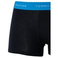 thumbnail image 3 of Tommy Hilfiger 3 Pack Signature Cotton Essentials Trunks, Black, 3 of 9