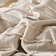 thumbnail image 4 of Davulos King Size Comforter Set 7-Piece Bed Set for All Seasons Khaki Bed in a Bag with Comforter, Sheets, Pillowcases & Shams, 4 of 7