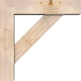 thumbnail image 3 of Ekena Millwork 7 1/2"W x 32"D x 32"H Traditional Block Smooth Bracket w/ Offset Brace, Douglas Fir, 3 of 25