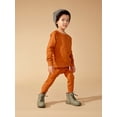 thumbnail image 3 of Little Star Organic Toddler Unisex 2 Pack Long Sleeve Pull Over Sweatshirt, Size 12M-5T, 3 of 10
