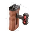 thumbnail image 3 of Handle,Universal Camera Side 1/4 Screw Cold Screw Cold Mount Wooden Hand With Camera Side Handle Hand With 1/4 Camera Handle Universal Rusuo Qisuo Buzhi, 3 of 6