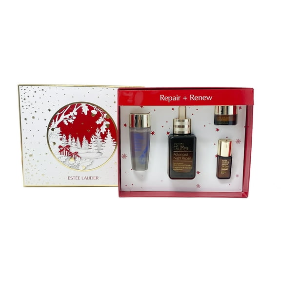 Estee Lauder Repair   Renew - Advanced Night Repair Trio  and  Micro Essence Lotion