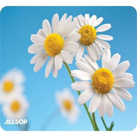UPC: 0035286314206 | Allsop 31420 Naturesmart Mouse Pad (Daisies)