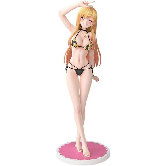 New My Dress-Up Darling - Kitagawa Marin PVC Characters Statue 23cm9inch Marin Desktop Decorations Collection Figurine Gifts