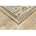 thumbnail image 2 of Oriental Weavers Andorra Area Rug - 303D0 - 7'10" Round - in Beige/ Ivory - Vintage Inspired, Stain Resistant, Family and Pet Friendly , Dining Room Rug, 2 of 2