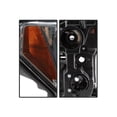 thumbnail image 4 of Spyder 15-17 Ford F-150 Projector Headlights - Light Bar DRL LED - Chrome PRO-YD-FF15015-LBDRL-C, 4 of 7