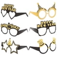 thumbnail image 2 of 6 Pcs Lunettes de Réveillon 2025 Lunettes de Bonne Année 2025 Lunettes de Fête pour Décorations de Réveillon 2025, 2 of 4