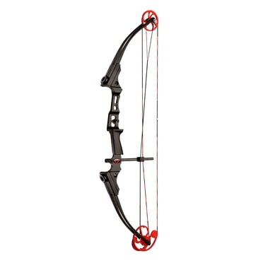 Genesis Mini Bow with Kit Right Handed, Black with Red Camo