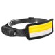 thumbnail image 1 of Linterna con cabezal de carga tipo C, faro COB para acampar al aire libre (7LED), 1 of 8
