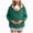 R645-Green, variant on NOLDARES Pet Pouch Hoodie Long Sleeve Fleece Kitten Puppy Holder Carrier Sweatshirt for Women,Grey,M