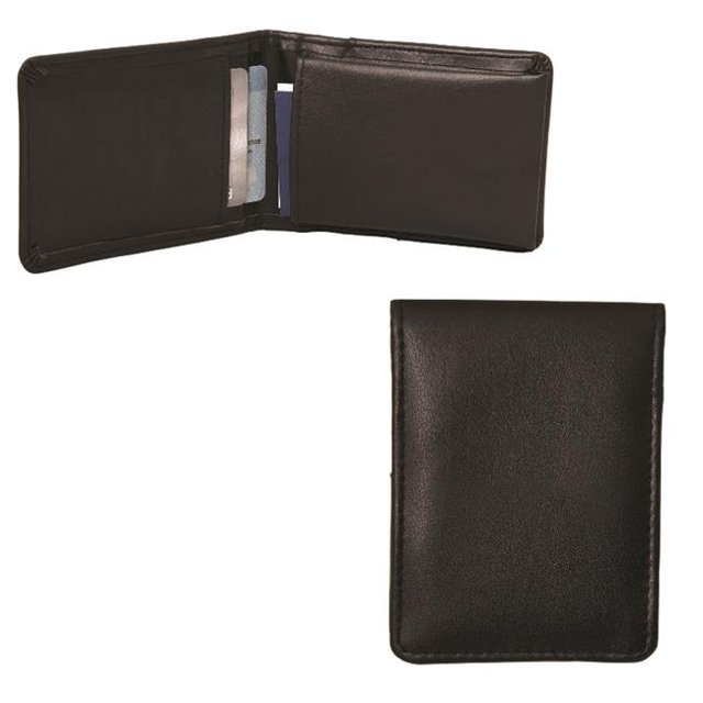 Debco SL6412 The Card Again Wallet - Black