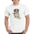 thumbnail image 1 of Breed Sketches Iv. T-Shirt Men -Ethan Harper Designs, Male x-Large, 1 of 4