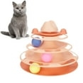 thumbnail image 1 of Ccdes Cat Tracks Toy, Cat Turntable Easy To Clean For Cats, 1 of 8