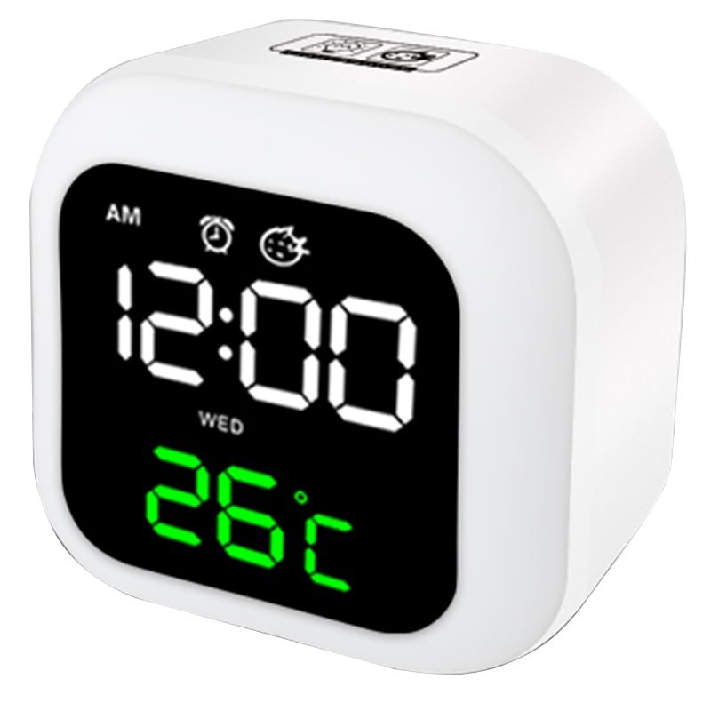 Alarm Clock, Digital Alarm Clock Bedroom,Cute Bedside Clock Children's