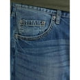 thumbnail image 5 of Wrangler Authentics Men's Relaxed Fit Boot Cut Jean, Medium Indigo, 42W x 30L, 5 of 5
