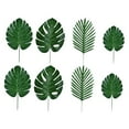 thumbnail image 4 of FUTUREORYY 48Pcs Tropical Monstera Leaves Green Cloth Diy present Home Decor 15.7x7.7x0.04In, 4 of 8