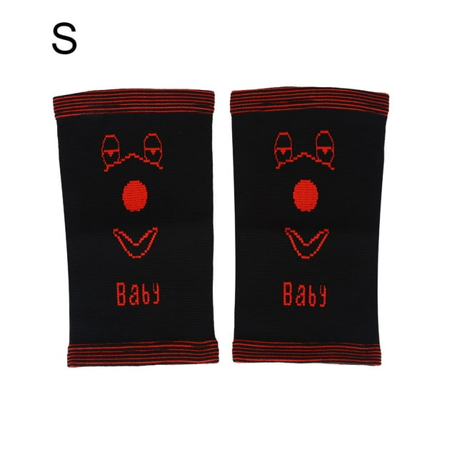 Rawiri Niños Deportes Correr Baloncesto Fitness Rodillera Rodillera Correa Bandas Protector (S)