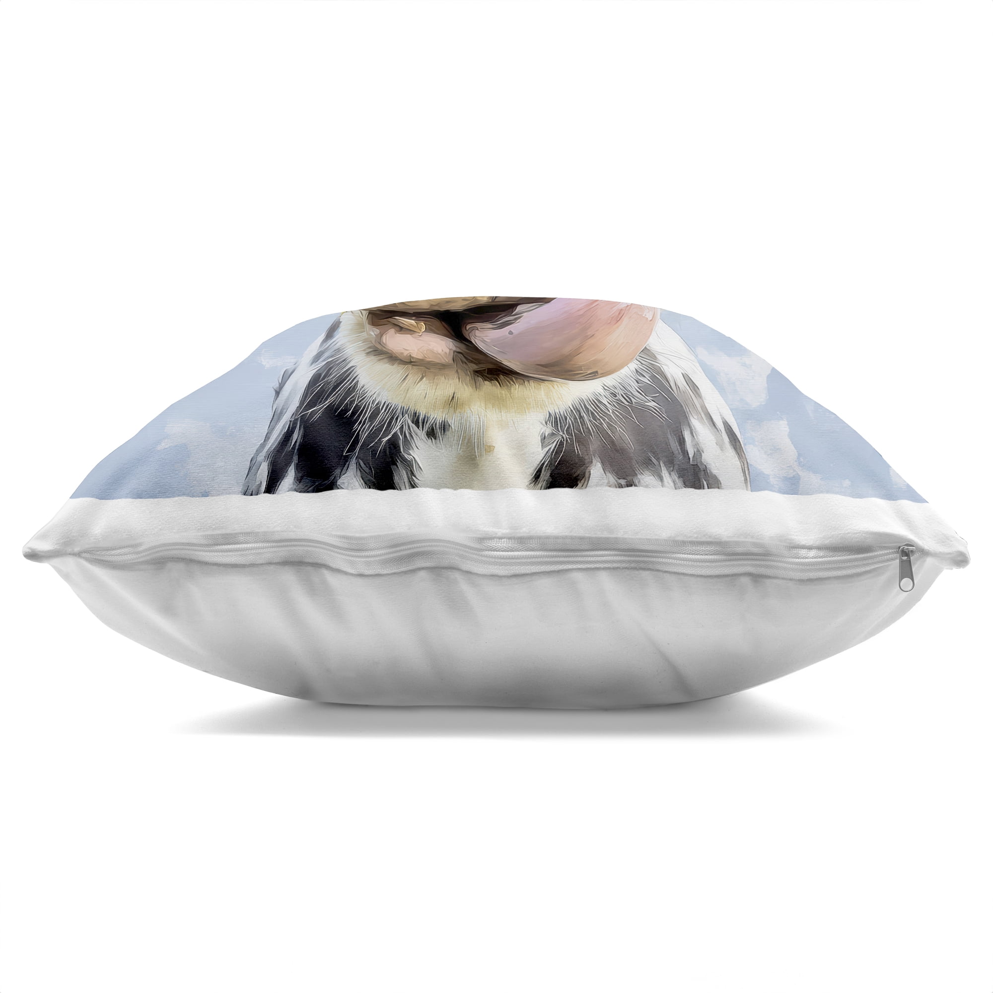 Stupell Industries You're Moo-velous Cow Decorative Printed Throw Pillow, design by Kim Curinga, 18 x 7 x 18