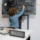 thumbnail image 4 of Big Digital Countdown Days Clock - 999 Days Count Down Clock for Graduation Lab Kitchen (Black), 4 of 5