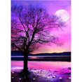 thumbnail image 1 of JIEME DIY 5D Diamond Painting Flower Full Round Mosaic Landscape Flower Diamond Embroidery Picture Rhinestone For Home Decor, 1 of 7