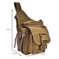 thumbnail image 3 of Bolso militar del pecho, bolso militar duradero del pecho de los hombres del bolso del pecho tecnología avanzada, 3 of 8