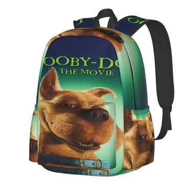 Scooby Do0 Backpack Lightweight Casual Travel Backpacks Bags Book Travel Hiking Camping Work 16.9 Inch